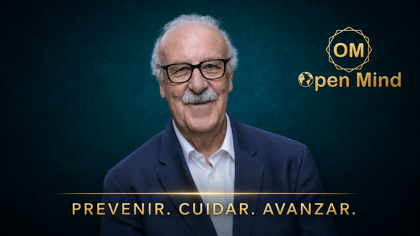 Vicente del Bosque - Embajador de marca de Open Mind